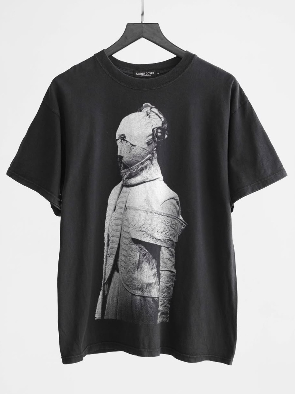 Undercover GURUGURU Fall/Winter ‘06 by Jun Takahashi Black Boxy Graphic T-shirt